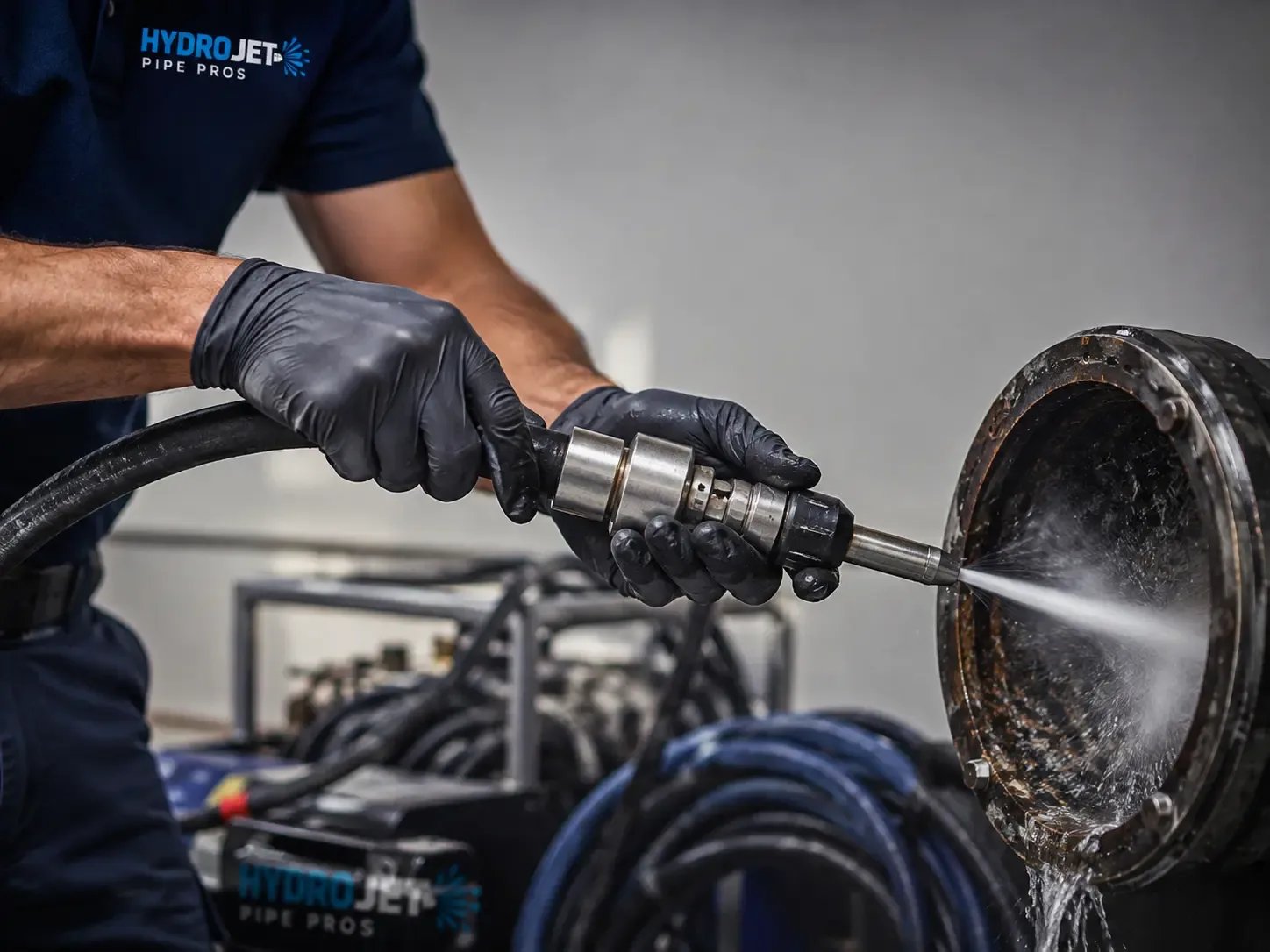 Hydro Jet Pipe Descaling in Sun City West, AZ